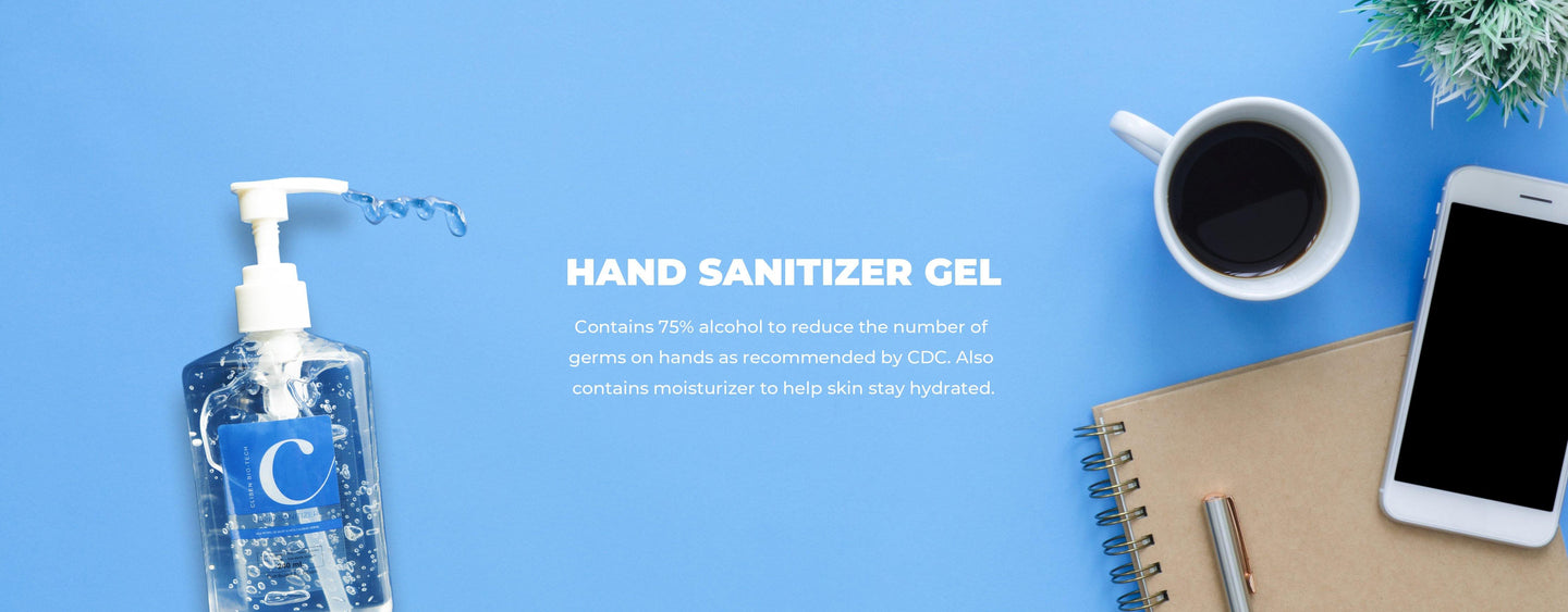 HAND SANITIZER GEL - CLISEN