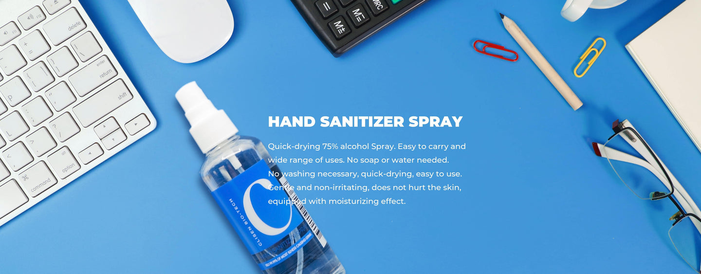 HAND SANITIZER SPRAY - CLISEN